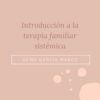Curso terapia familiar sistémica